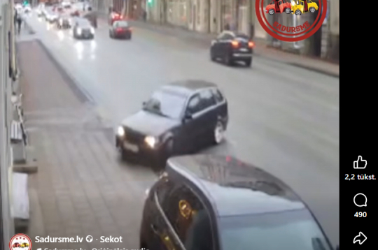 Mirklis pirms avārijas. Mirklis pirms avārijas.