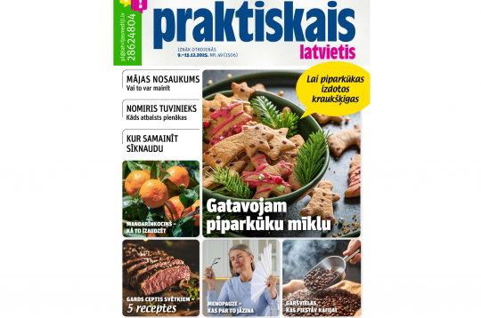 Jaunā žurnāla vāks. Jaunā žurnāla vāks.