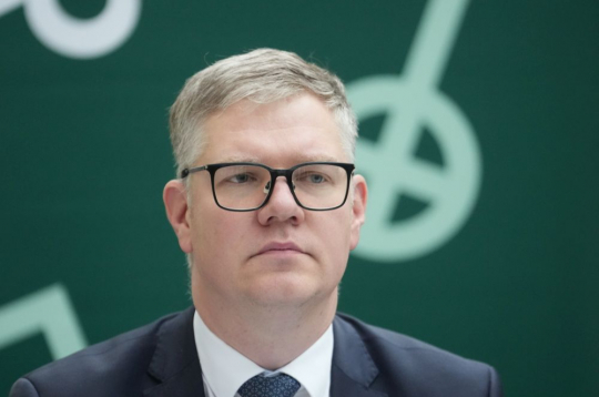 Rīgas domes priekšsēdētāja vietnieks Vilnis Ķirsis.