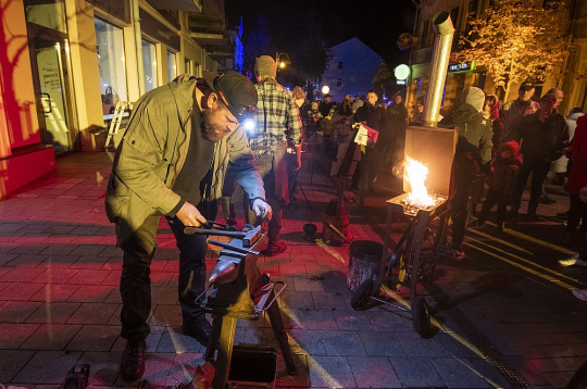 Rīgas ielas svētki Daugavpilī X Mūzikas un mākslas festivāla "Daugavpils ReStArt" laikā 2021. gada septembrī. Rīgas ielas svētki Daugavpilī X Mūzikas un mākslas festivāla "Daugavpils ReStArt" laikā 2021. gada septembrī.