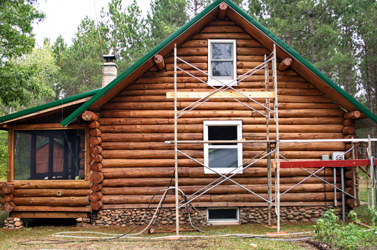 Restaurāciju sāk ar bojājumu cēloņu novēršanu.