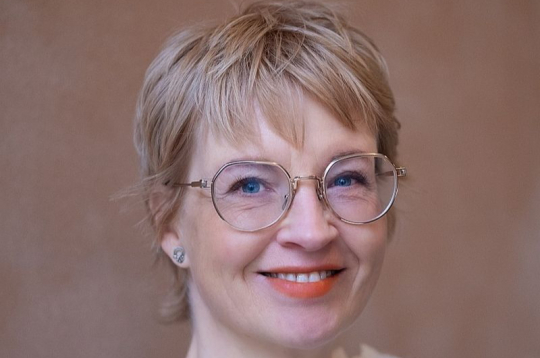 Dānijas kultūras institūta Igaunijā, Latvijā un Lietuvā reģionālā direktore Anna Ēnemarka: "Visstiprākie mēs esam, darbojoties kopā." Dānijas kultūras institūta Igaunijā, Latvijā un Lietuvā reģionālā direktore Anna Ēnemarka: "Visstiprākie mēs esam, darbojoties kopā."