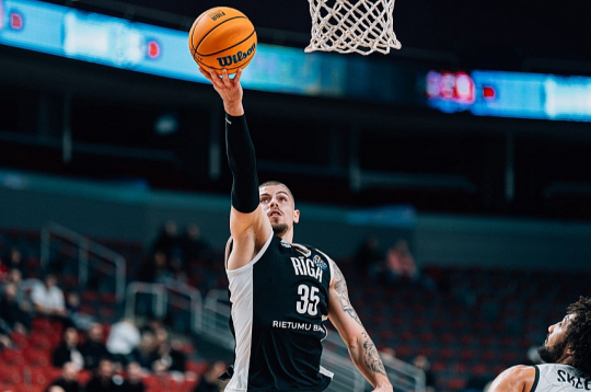 Kristaps Ķilps FIBA Čempionu līgā vidēji mačā guvis deviņus punktus, bet Latvijas – Igaunijas līgā – 13,1.