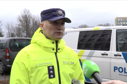 Juris Jančevskis, Valsts policijas Reaģēšanas pārvaldes priekšnieks. Juris Jančevskis, Valsts policijas Reaģēšanas pārvaldes priekšnieks.