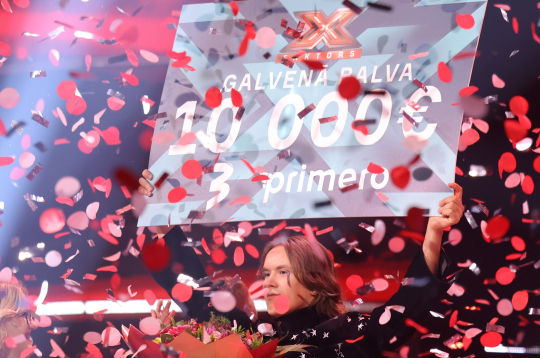 Šova "X Faktors" 6. sezonas fināls. Šova "X Faktors" 6. sezonas fināls.