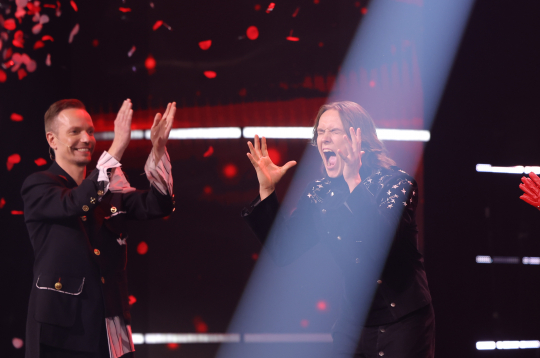 Šova "X Faktors" 6. sezonas fināls.