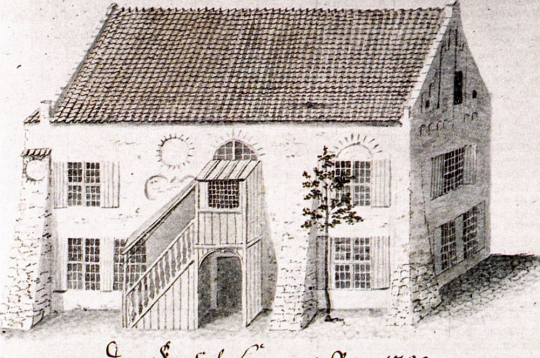 Rīgas Kārļa licejs 18. gadsimtā. Rīgas Kārļa licejs 18. gadsimtā.