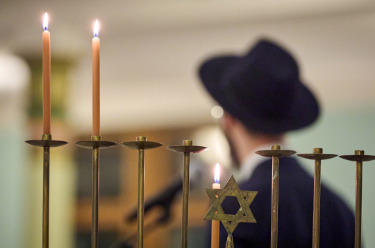 Hanuka. Ilustratīvs attēls. Hanuka. Ilustratīvs attēls.