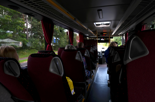 Autobuss. Ilustratīvs attēls.