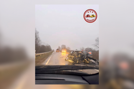 Traģiskā avārija.