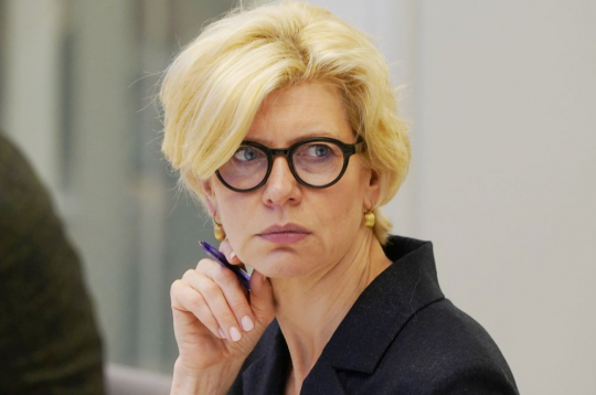 Saeimas Budžeta un finanšu (nodokļu) komisijas vadītāja Anda Čakša.