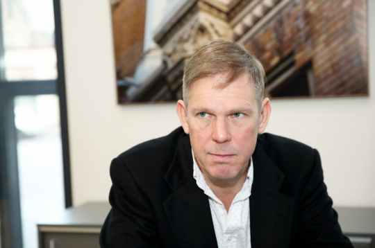 Informācijas tehnoloģijas uzņēmuma "Mikrotīkls" līdzīpašnieks un vadītājs Džons Talijs.