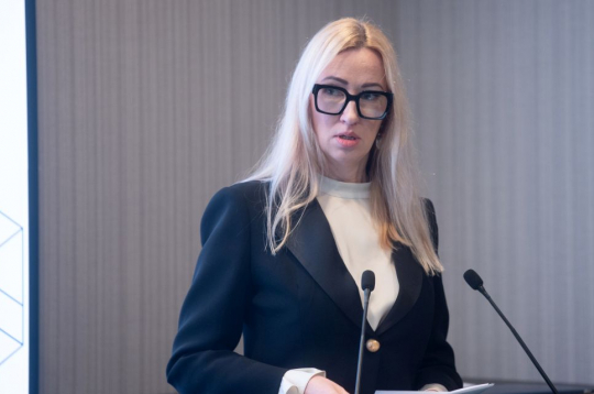 Tieslietu ministrijas (TM) parlamentārā sekretāre Lauma Paegļkalna.