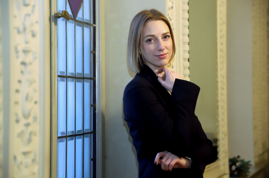 Agnese Lāce: "Ilgtermiņā, manuprāt, skata uz kultūras nozares atalgojuma sistēmu līdz šim ir iztrūcis. Mēs esam gatavi tādu piedāvāt."