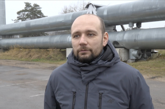 Aldis Pizāns, Latvijas Mērnieku biedrības valdes priekšsēdētājs.