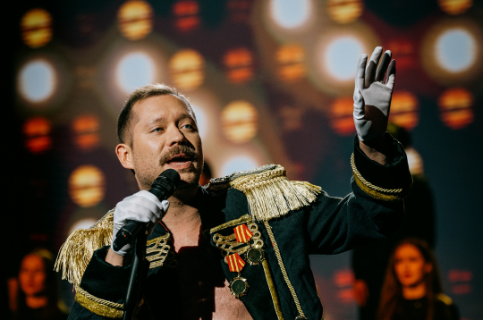 Šova "Pārdziedi mani!" 3. raidījums.