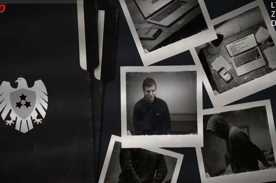 Ekrānuzņēmums no sižeta.