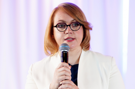 Valsts zemes dienesta ģenerāldirektore Vita Narnicka.