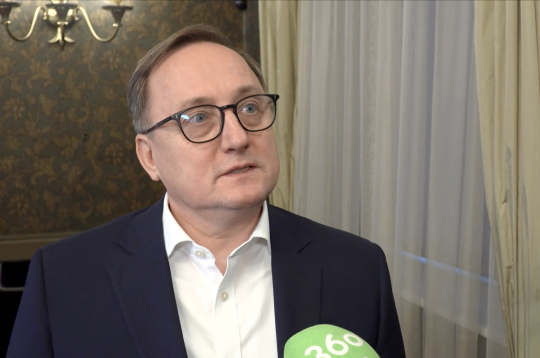 Mārtiņš Kazāks, Latvijas Bankas prezidents.