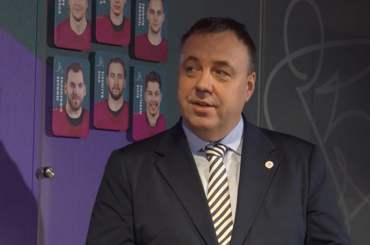 Raimonds Lazdiņš, LOK prezidents.