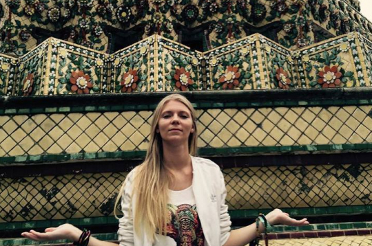 Lāsmas Dzenes ceļš uz Āfriku sākās ar brīvprātīgo darbu.