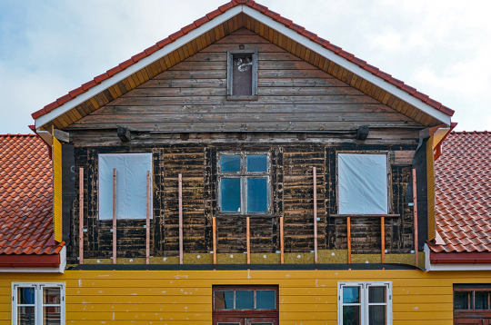 Par pareizu ventilējamās fasādes ierīkošanu jākonsultējas ar speciālistiem, jo katrā ēkā izbūve atšķiras.