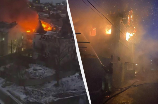 Kremlis veicis masīvu triecienu Kijivai un Kijivas apgabalam.