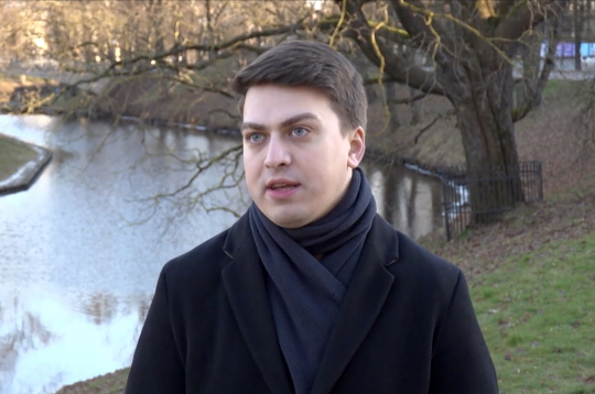 Armands Astukevičs, Austrumeiropas politikas pētījumu centra pētnieks.