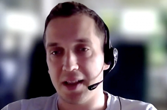 Jānis Kleperis, Latvijas Vides, ģeoloģijas un meteoroloģijas centra sinoptiķis.