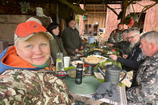 Linda Dombrovska. Linda Dombrovska.