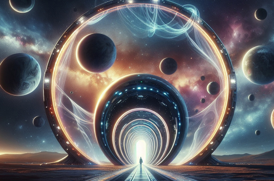 "Zvaigžņu vārti".