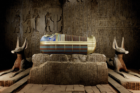 Vai kapenes sargā "Faraonu lāsts"? Vai kapenes sargā "Faraonu lāsts"?