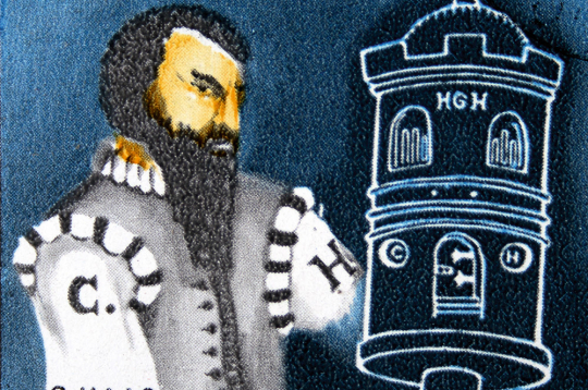 Viduslaiku izgudrotājs Konrāds Hāss.