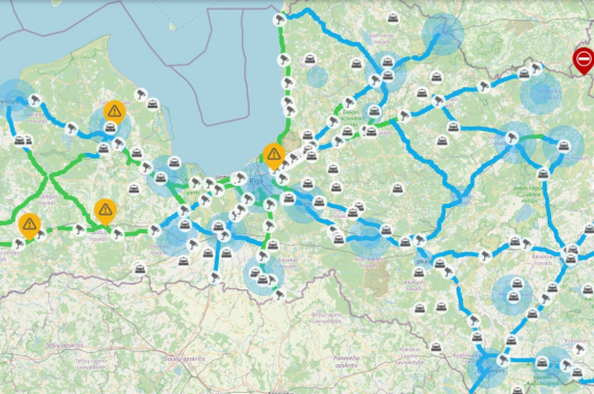 Slidenie un sniegotie ceļa posmi 29.12.2025.