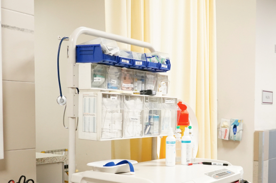 Slimnīca. Ilustratīvs attēls.