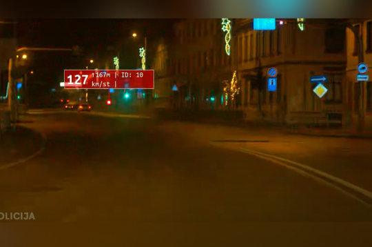 Ekrānuzņēmums no pakaļdzīšanās.