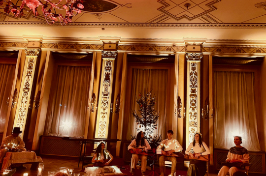 Dižkokles meditācija.