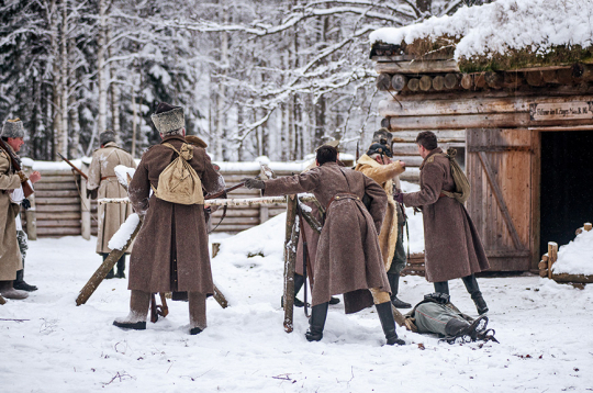 Ziemassvētku kauju inscinējums. Ziemassvētku kauju inscinējums.