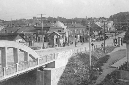 Rēzekne 20. gs. 30. gados.