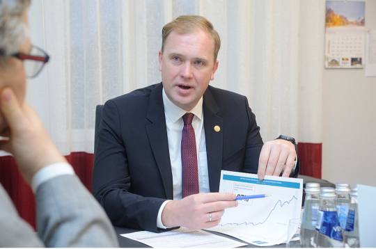 Viktors Valainis: "Zināt, kad Latvijā pēdējo reizi bija pārtikas cenu samazinājums novembrī? 2013. gadā, un pēc tam vairāk nekā desmit gadus cenas šajā mēnesī ir vienmēr paaugstinājušās!"