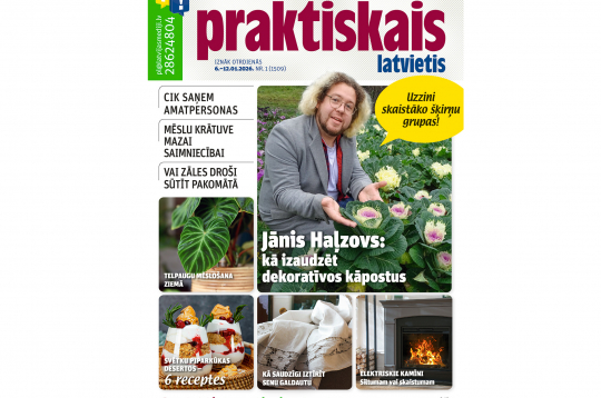 Jaunā žurnāla vāks. Jaunā žurnāla vāks.