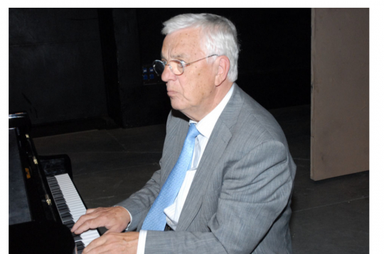 Latvijas Nacionālais teātris, skats no mūzikla “Leo. Pēdējā bohēma”. 2010. gads.  