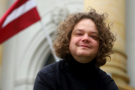 Latviešu  režisors, scenārists un producents Matīss Kaža.