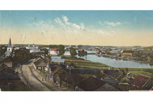 Jēkabpils 20. gs. sākumā. Jēkabpils 20. gs. sākumā.