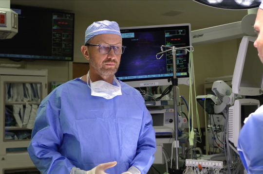 Ķirurgs Gundars Katlaps.