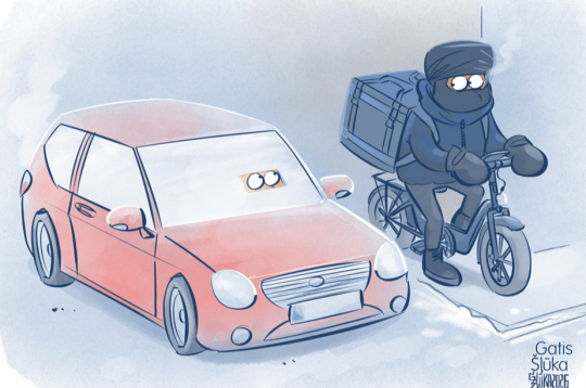 Zīmē Gatis Šļūka: Aukstums.