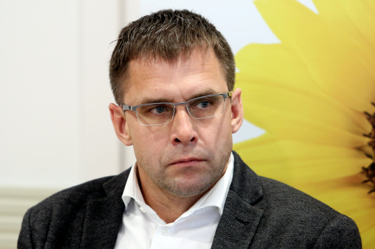 Kooperatīvs "VAKS" vadītājs Indulis Jansons.