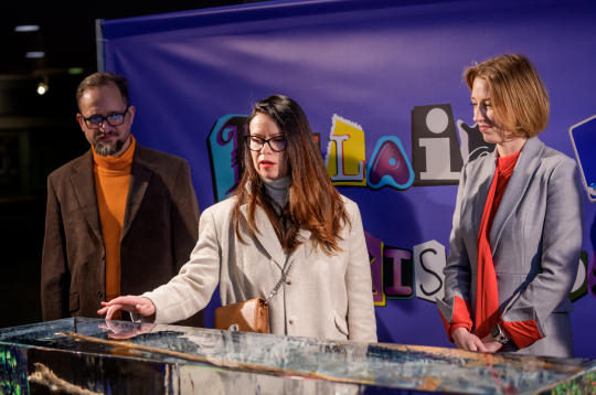 Kino balvas "Lielais Kristaps" nominantu paziņošana.