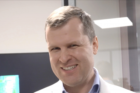 Edijs Tanons, “Datakom” biznesa attīstības vadītājs.