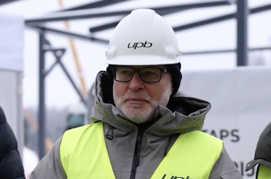 Andris Sprūds, Latvijas aizsardzības ministrs.